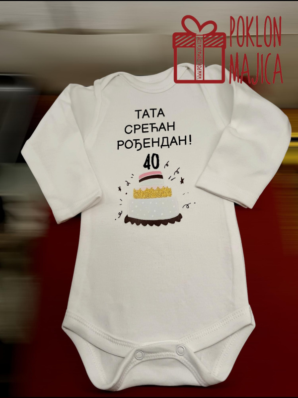 Poklon za rodjendan  deca/Bodi za bebe sa natpisom po zelji/Compress_20250217_230313_3366.jpg